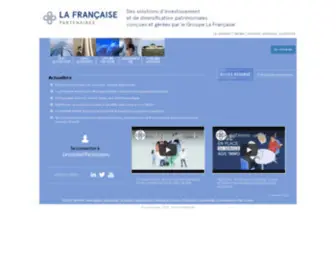 Lafrancaise-AM-Partenaires.com(La Française) Screenshot