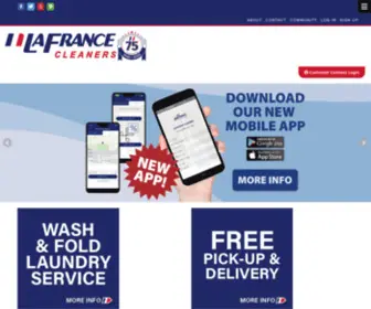 Lafrancecleaners.com(Lafrancecleaners) Screenshot