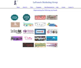 Lafrancis.com(Representing quality toys) Screenshot