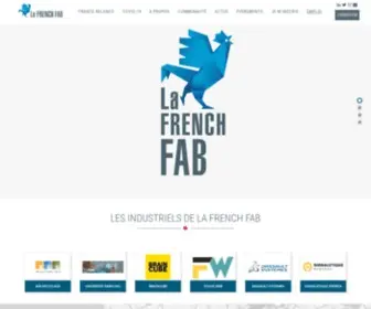 Lafrenchfab.fr(La French Fab) Screenshot