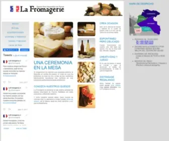 Lafromagerie.cl(Quesería La Fromagerie) Screenshot