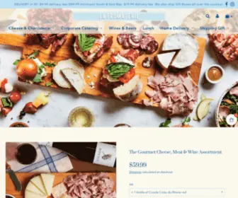 Lafromageriesf.com(La Fromagerie Cheese Shop) Screenshot