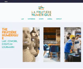 Lafruitierenumerique.com(La Fruitière Numérique) Screenshot