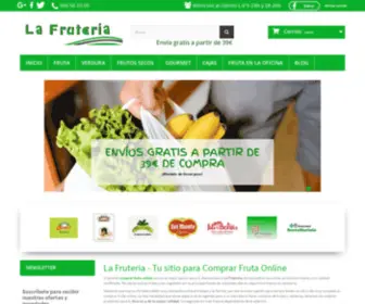 Lafruteria.es(Comprar Fruta Y Verdura fresca Online) Screenshot