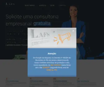 Lafscontabilidade.com.br(Lafs Contabilidade) Screenshot