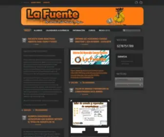 Lafuenteunlp.com.ar(La Fuente) Screenshot