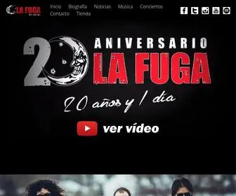 Lafuga.net(La Fuga) Screenshot