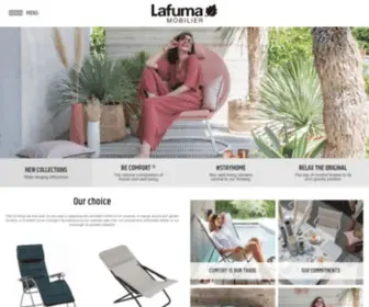 Lafuma-Furniture.com(Lafuma Mobilier) Screenshot