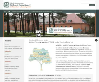 Lag-Flaeming-Skate.de(Als Lokale Aktionsgruppe (LAG)) Screenshot