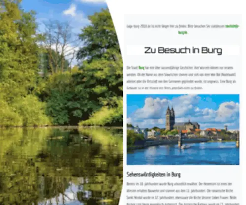 Laga-Burg-2018.de(Zu Besuch in Burg) Screenshot