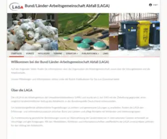 Laga-Online.de(Bund/Länder) Screenshot