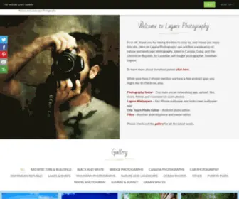 Lagacephotography.com(Lagace Photography) Screenshot