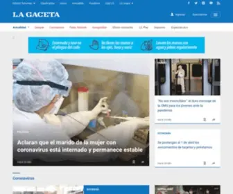 Lagaceta.com(LA GACETA) Screenshot