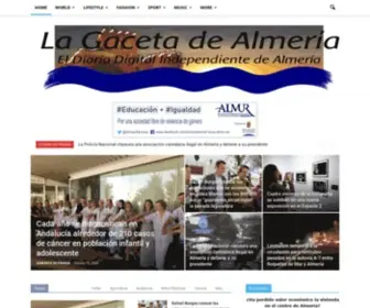 Lagacetadealmeria.es(Andalucía juanma moreno) Screenshot