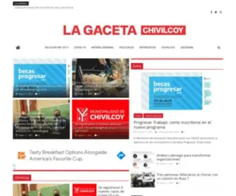 Lagacetadeloeste.com.ar(La Gaceta) Screenshot