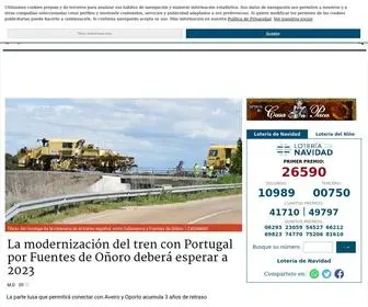 Lagacetadesalamanca.es(Noticias 24 horas al día en Salamanca) Screenshot