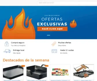 Lagacetashop.com.ar(La Gaceta Shop) Screenshot