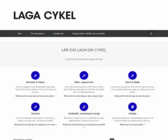 Lagacykel.se(Laga cykel) Screenshot