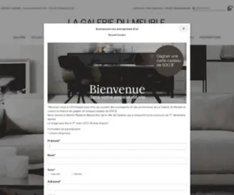 Lagaleriedumeuble.com(La Galerie du Meuble) Screenshot