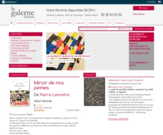 Lagalerne.com(La Galerne) Screenshot