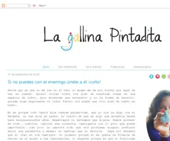 Lagallinapintadita.com(La Gallina Pintadita) Screenshot