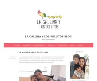 Lagallinaylospollitos.com(Blog de Maternidad) Screenshot