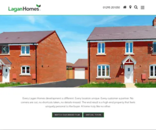 Lagan-Homes.com(Bot Verification) Screenshot