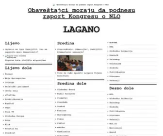 Lagano.info(Lagano info) Screenshot