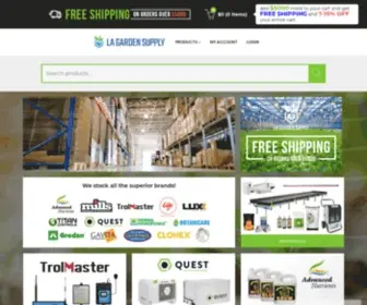 Lagardensupply.com(LA Garden Supply) Screenshot