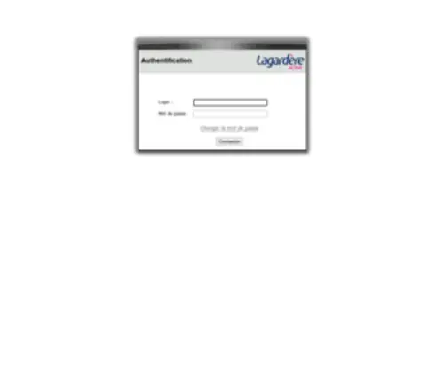 Lagardere-Active.com(Lagardere Active) Screenshot