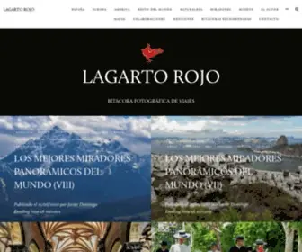 Lagartorojo.es(LAGARTO ROJO) Screenshot
