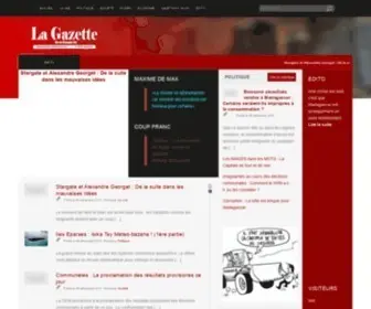 Lagazette-Dgi.com(La Gazette de la Grande Ile) Screenshot