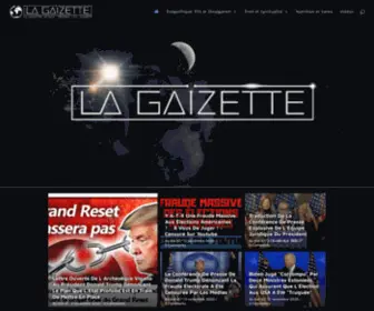 Lagazettedegaia.com(Lagazettedegaia) Screenshot