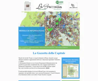 Lagazzettadellacapitale.it(La Gazzetta della Capitale) Screenshot