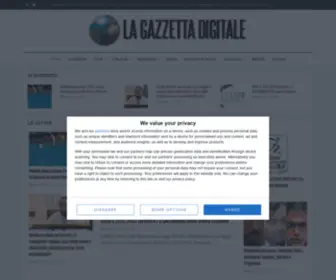 Lagazzettadigitale.it(La Gazzetta Digitale) Screenshot