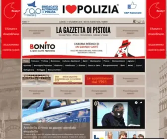 Lagazzettadipistoia.it(La Gazzetta di Pistoia) Screenshot