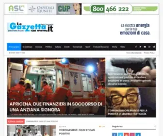 Lagazzettadisansevero.it(News di Capitanata) Screenshot