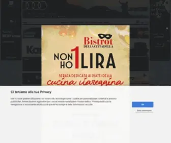 Lagazzettadiviareggio.it(Prima pagina) Screenshot
