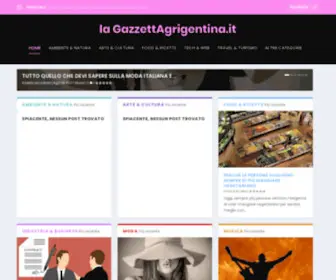 Lagazzettagrigentina.it(Notizie & Interessi) Screenshot