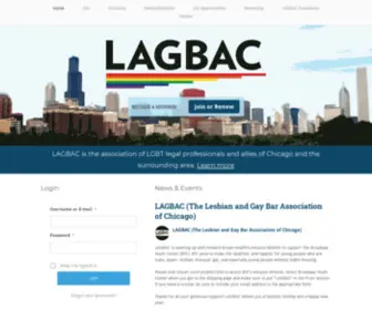 Lagbac.org(Home) Screenshot