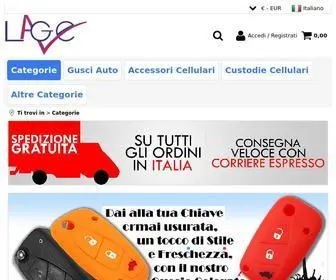 Lage.it(Accessori, Custodie e Cover per Telefoni Cellulari, Gusci Chiavi Auto e Giocattoli al miglior prezzo) Screenshot