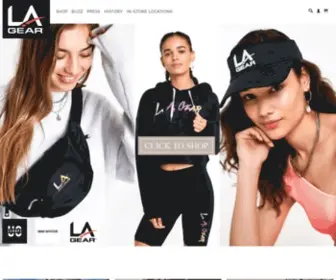 Lagear.com(LA Gear) Screenshot