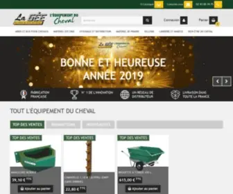 Lagee-Cheval.fr(La G) Screenshot