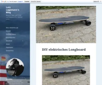 Lagemann.de(Blog mit Tipps und Tricks zum Internet) Screenshot