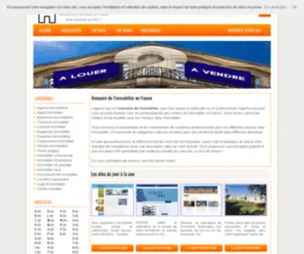 Lagence.top(L'agence de l'immobilier) Screenshot