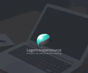 Lagenceopensource.fr(Création de sites internet et Webmarketing) Screenshot