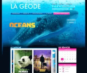 Lageode.fr(La Géode) Screenshot