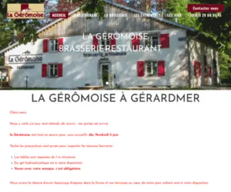 Lageromoise.fr(La Géromoise) Screenshot