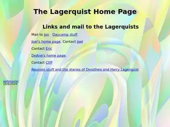 Lagerquist.com(Lagerquist) Screenshot