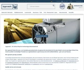 Lagerwerk.com(Ihr Online) Screenshot